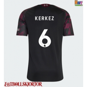 Liverpool Milos Kerkez #6 Tredjetröja 2026-27 Kortärmad
